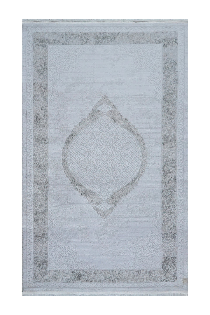Turkish Modern Festival Acrylic WD Rug - Gray