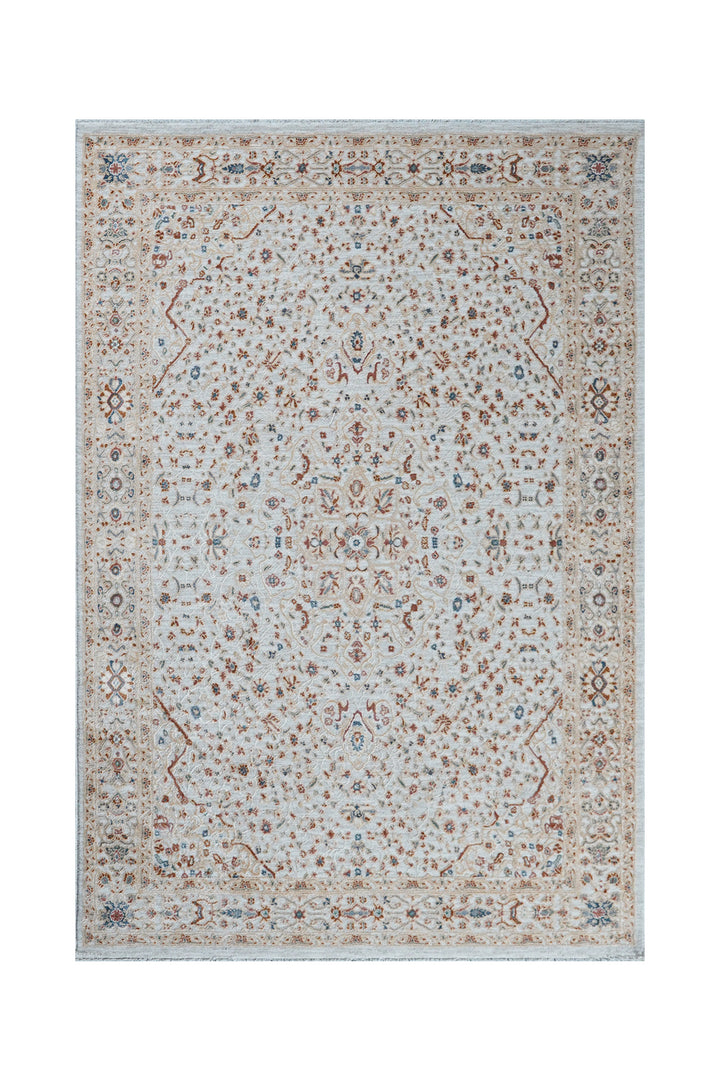 Turkish Modern Regnum Rug - Cream