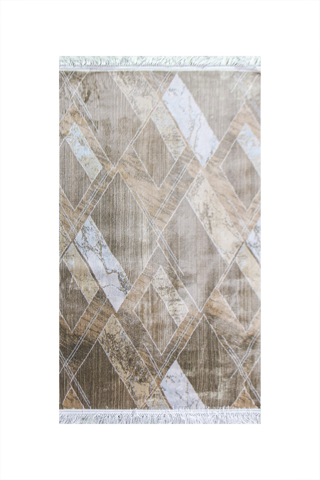 Turkish Modern Festival WD Rug - 3.9 x 5.6 FT - Luxurious Woven Masterpiece 50% Off!