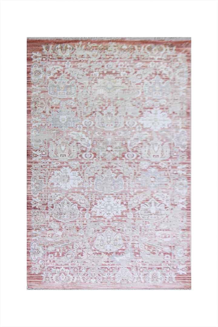 Premium Quality Turkish Antia Rug - 4.9 x 7.1 FT - Resilient Construction for Long-Lasting Use