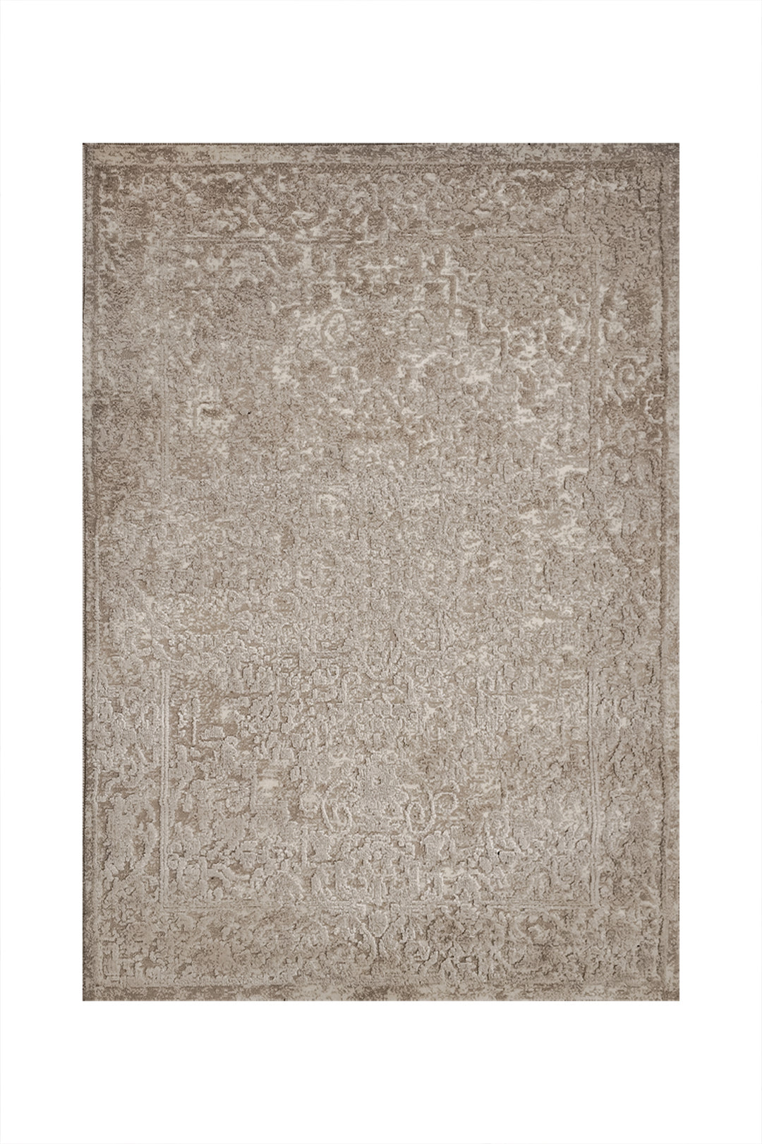 Turkish Modern - Festival-Wd Rug  - 2.2 X 4.0 Ft  - Beige -  Superior Comfort, Modern Style Accent Rug