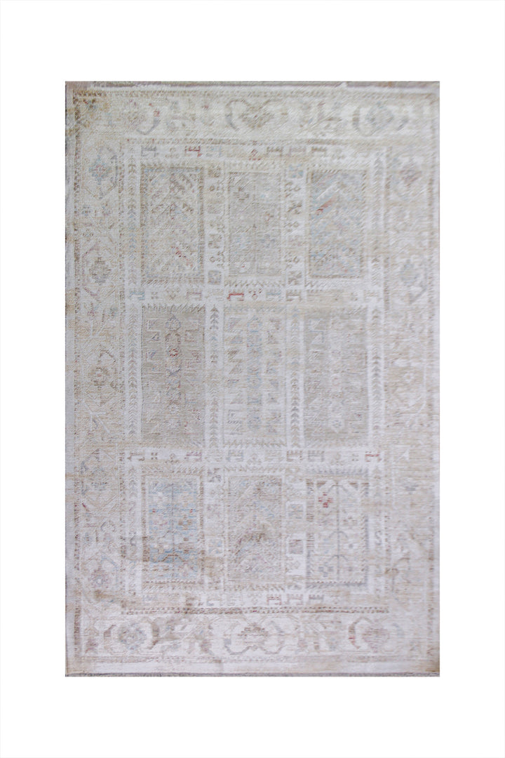Premium Quality Turkish Antia Rug - 6.6 x 9.4 FT - Resilient Construction for Long-Lasting Use