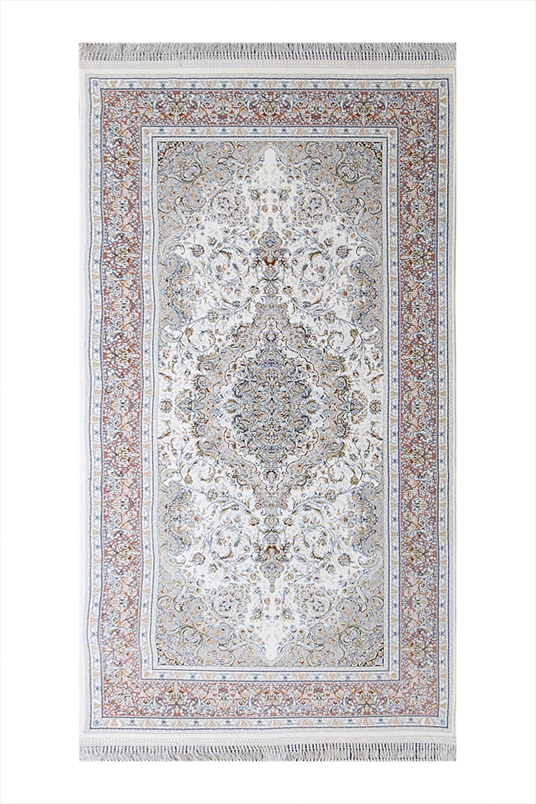 Iranian Premium Quality Authentic Persian (1500) Rug - 2.6 x 4.9 FT - Unveiling the Elegance and Tradition of Authentic Persian Rugs