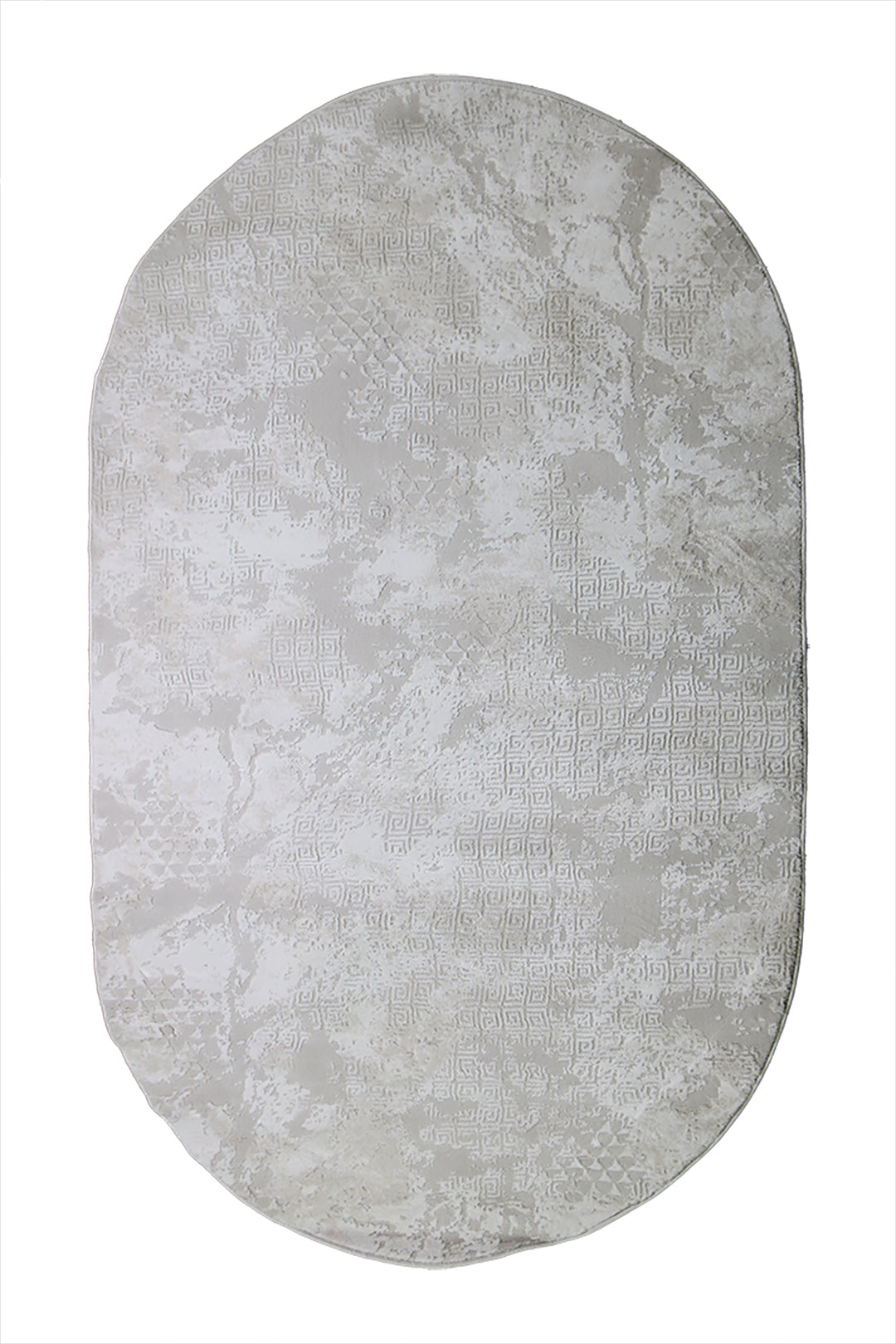 Turkish Modern Tokyo- 3.9 x 6.6 FT - Beige - Elegant Design | 50% OFF Sale!