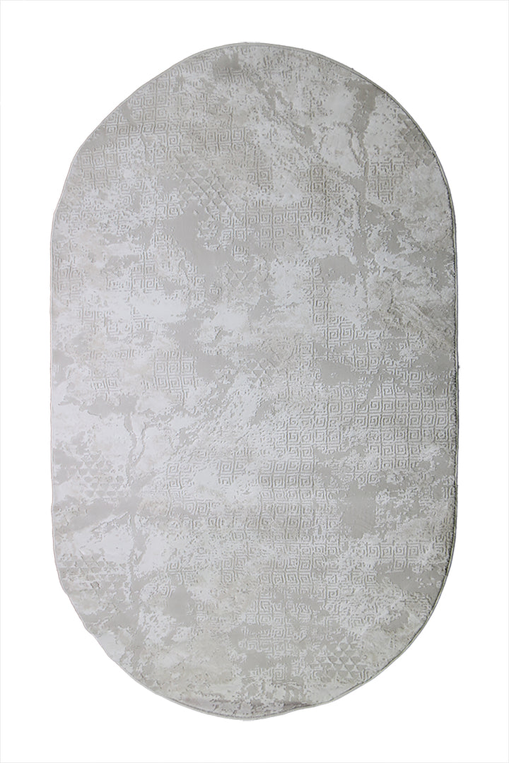 Turkish Modern Tokyo- 3.9 x 6.6 FT - Beige - Elegant Design | 50% OFF Sale!