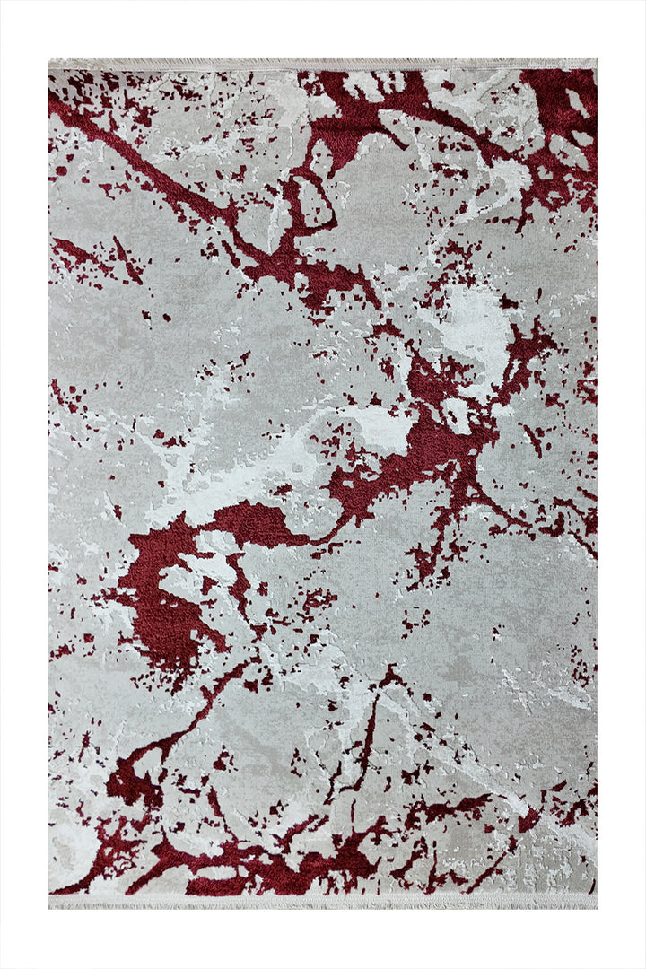 Turkish Modern Festival -1 Rug - 3.9 x 5.5 FT - Superior Comfort, Modern Style Accent Rugs