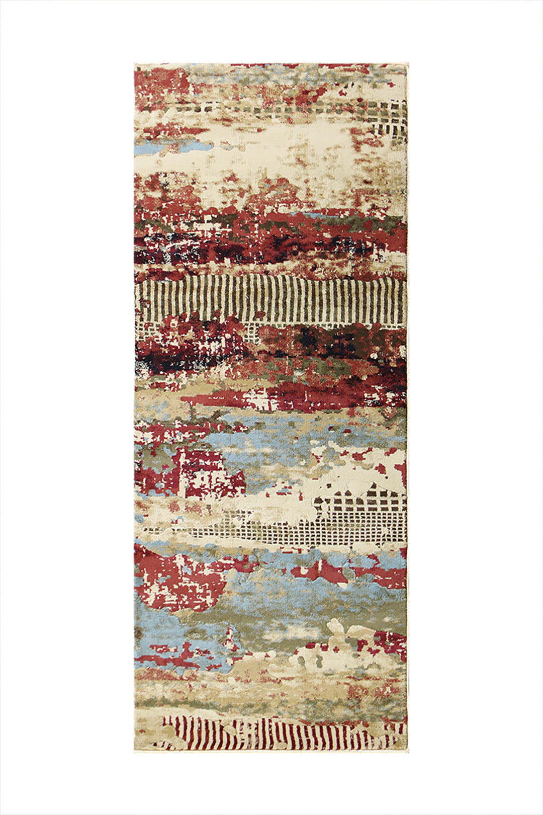 Turkish Modern Festival WD Rug - 2.6 x 6.6 FT - Luxurious Woven Masterpiece 50% Off!