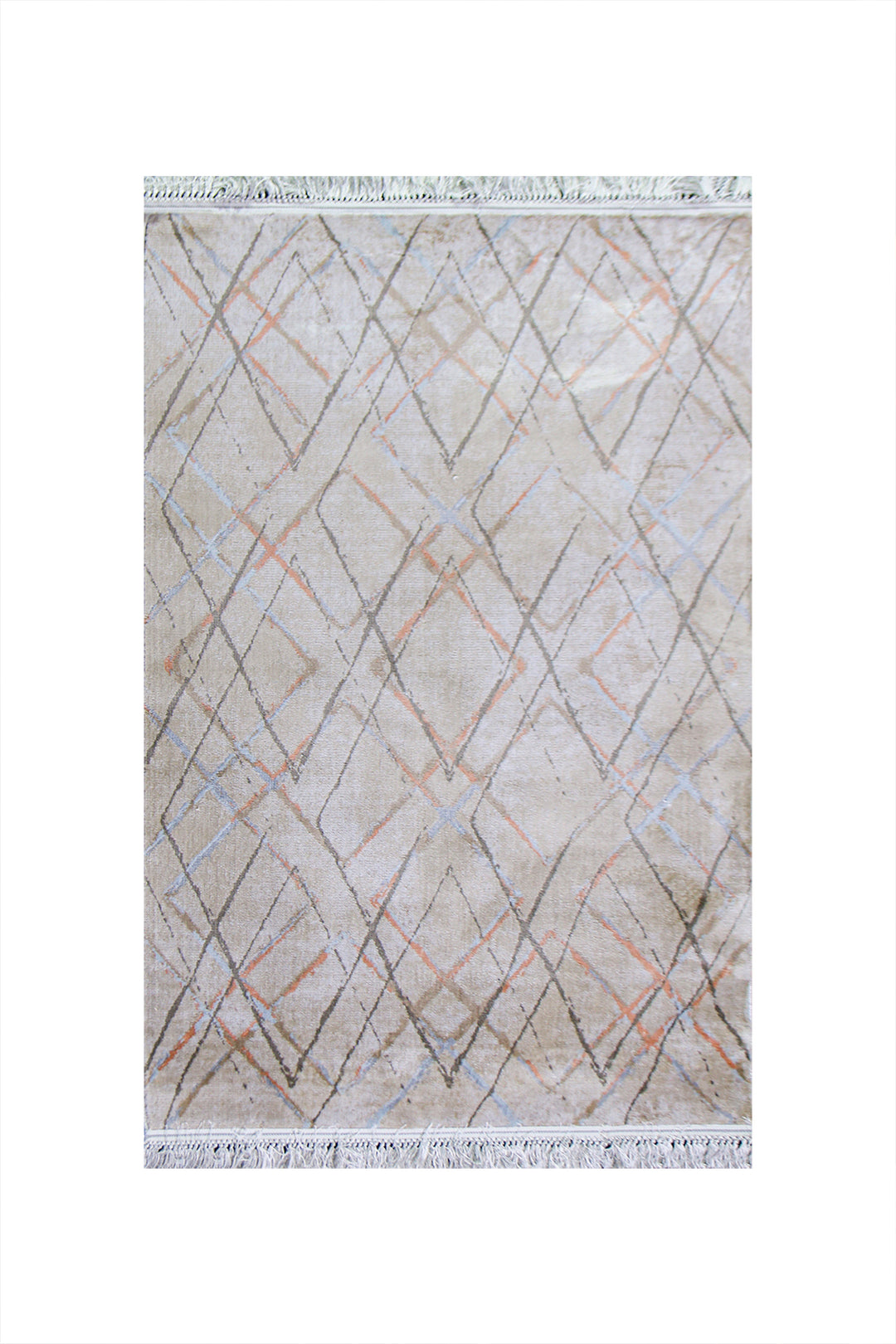Turkish Modern Festival WD Rug - 3.9 x 5.6 FT - Luxurious Woven Masterpiece 50% Off!