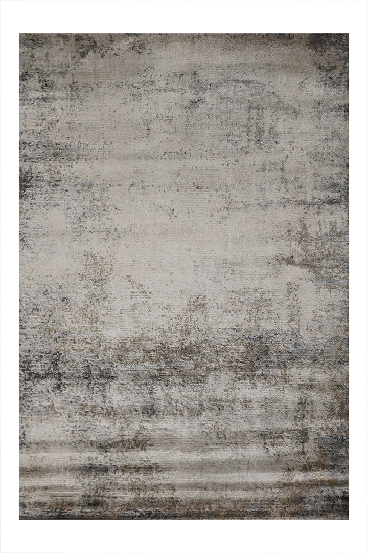 Turkish Modern - Festival-Wd Rug  - 5.2 X 7.5 Ft  - Gray -  Superior Comfort, Modern Style Accent Rug