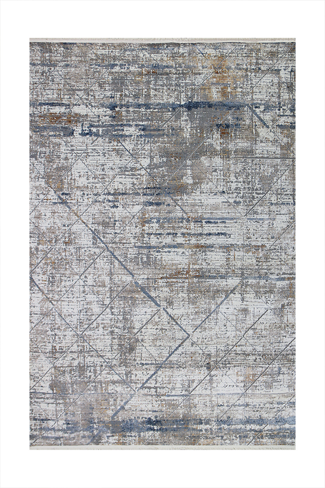 Turkish Modern Festival Plus Rug - 5.2 x 7.5 Ft - Cream - Superior Comfort, Modern Style Accent Rugs