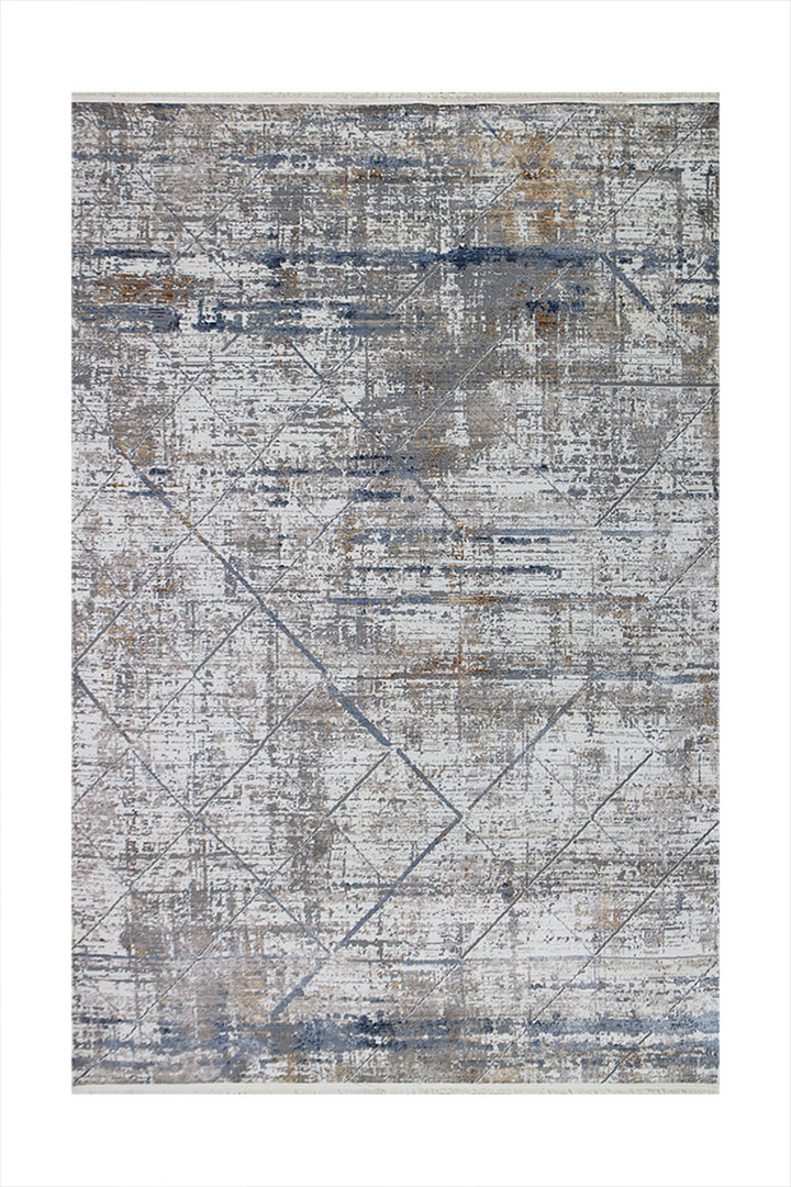 Turkish Modern Festival Plus Rug - 5.2 x 7.5 Ft - Cream - Superior Comfort, Modern Style Accent Rugs