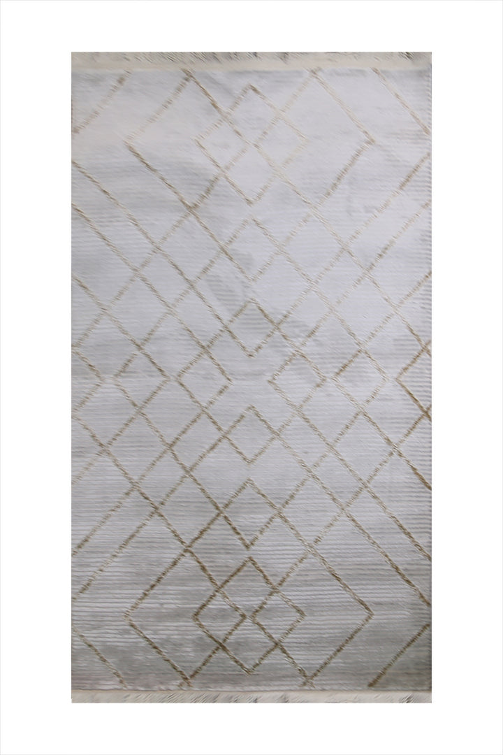Turkish Modern Festival 1 Rug - 2.6 x 4.9 FT - Superior Comfort, Modern Style Accent Rugs