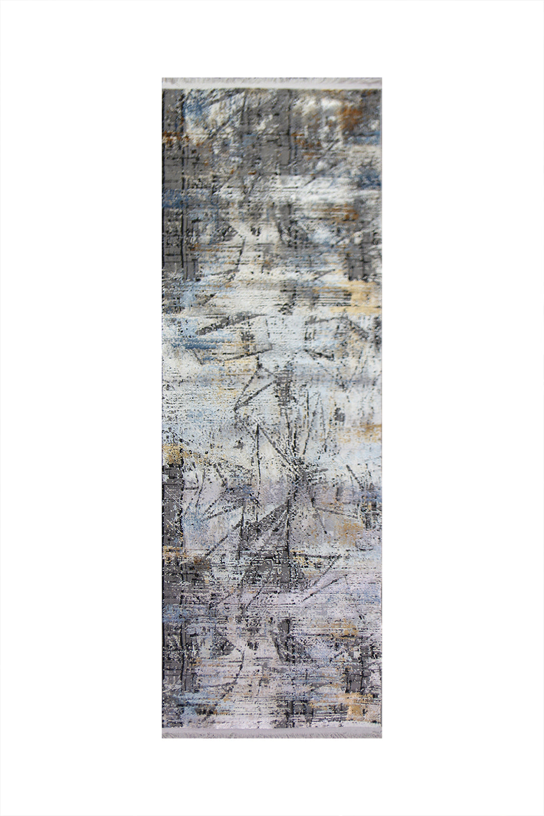 Turkish Modern Alpine Rug - 2.6 x 7.5 FT - Superior Comfort, Modern Style Accent Rugs