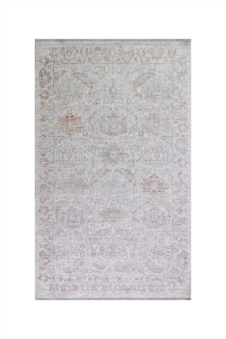 Premium Quality Turkish Antia Rug - 3.9 x 5.9 FT - Resilient Construction for Long-Lasting Use