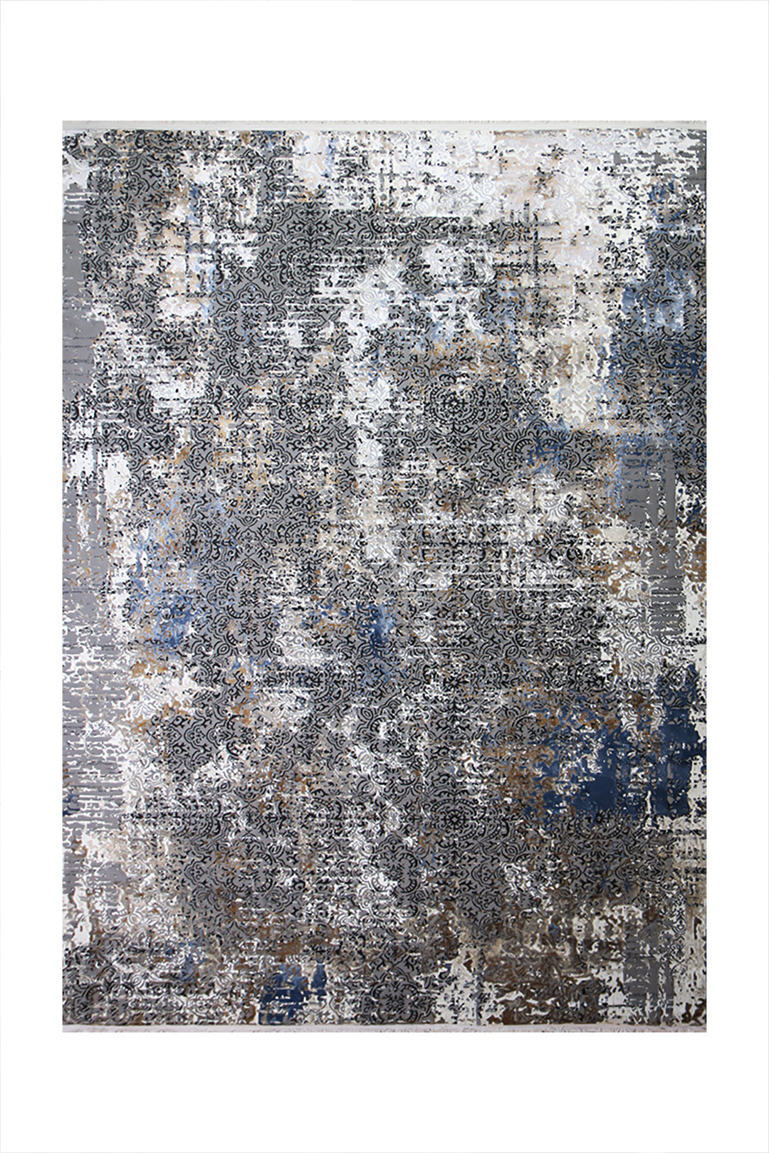 Turkish Modern Alpine Rug - 6.6 x 9.5 FT - Superior Comfort, Modern Style Accent Rugs
