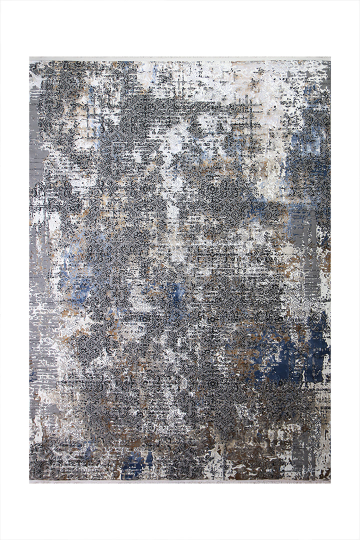 Turkish Modern Alpine Rug - 6.6 x 9.5 FT - Superior Comfort, Modern Style Accent Rugs
