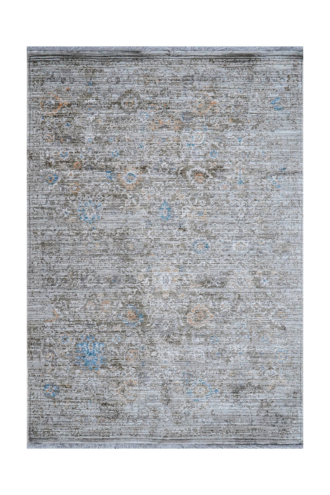 Turkish Modern <strong>Pena</strong> - 1 Rug - Green