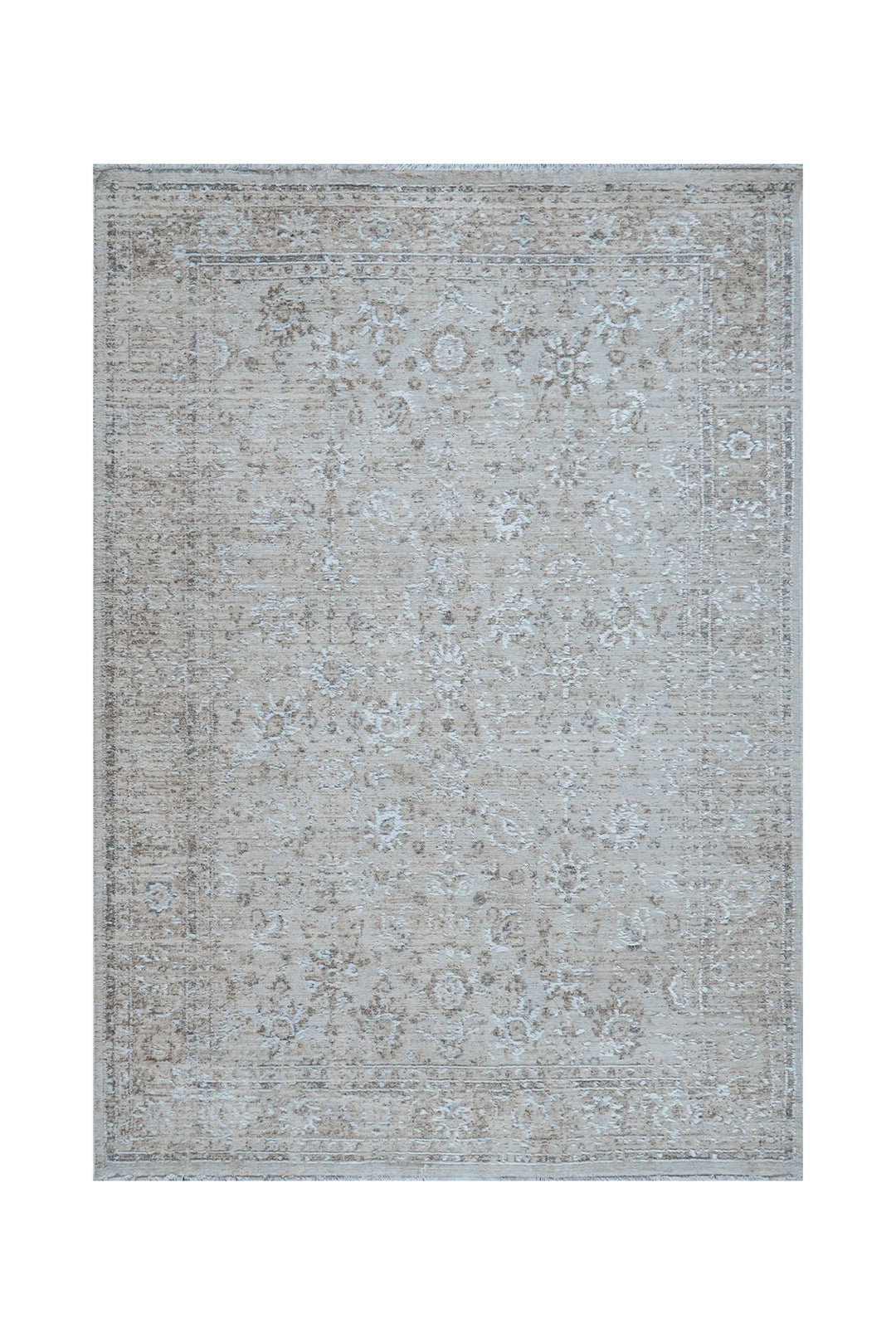 Turkish Modern <strong>Woolly</strong> - 1 Rug - Beige