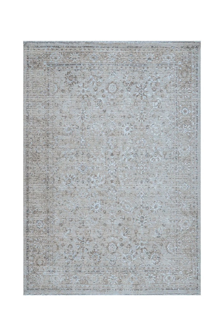 Turkish Modern <strong>Woolly</strong> - 1 Rug - Beige