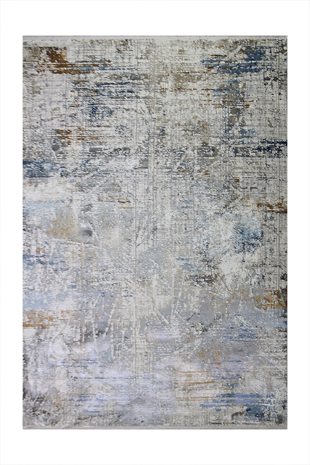 Turkish Modern Alpine Rug - 6.6 x 9.5 FT - Superior Comfort, Modern Style Accent Rugs