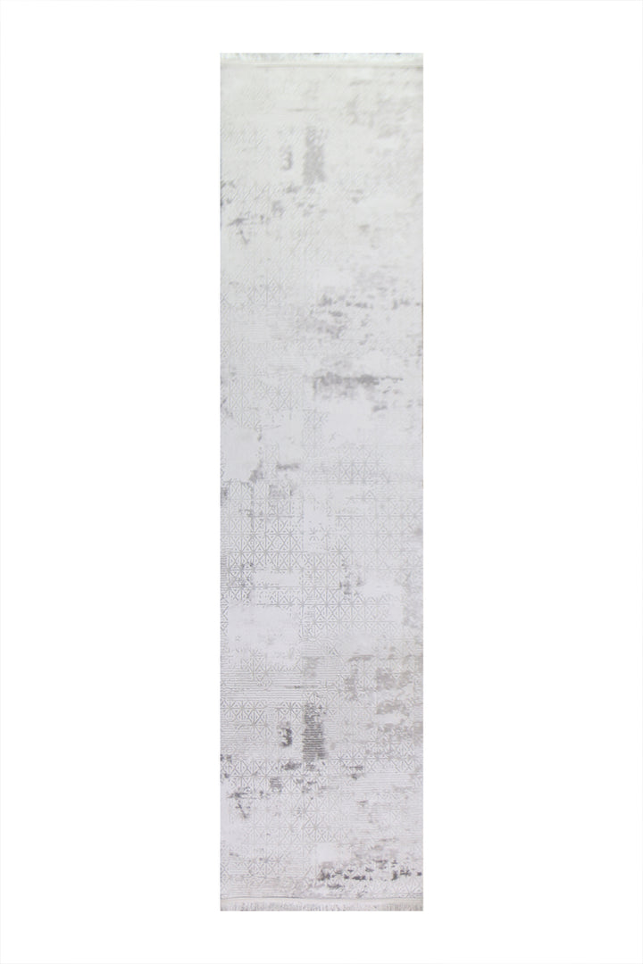 Turkish Modern Festival Acrylic Rug - 2.6 x 9.8 FT - Luxurious Woven Masterpiece 50% Off!