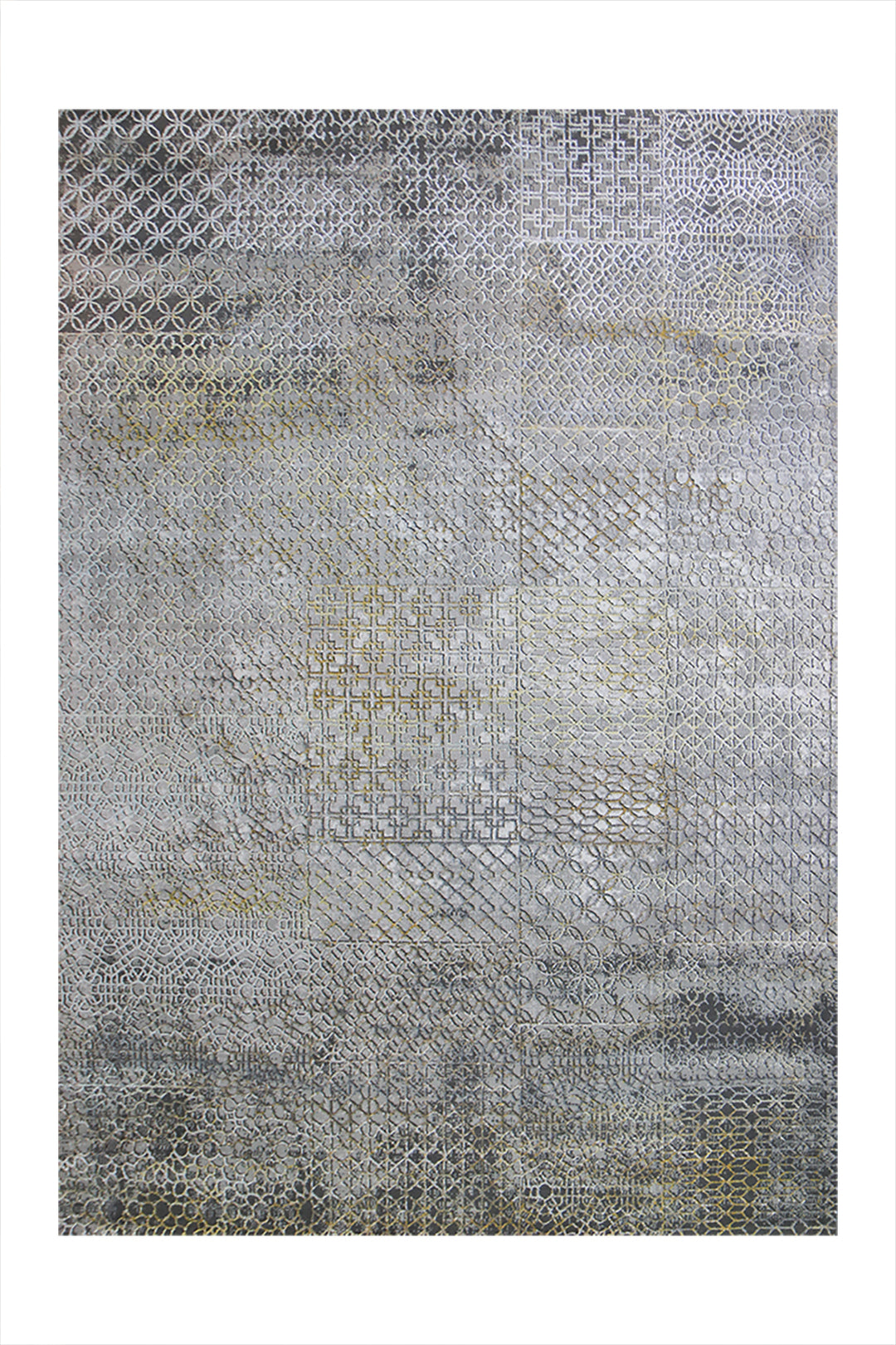 Turkish Modern Festival 1 Rug - 5.2 x 7.5 FT - Superior Comfort, Modern Style Accent Rugs