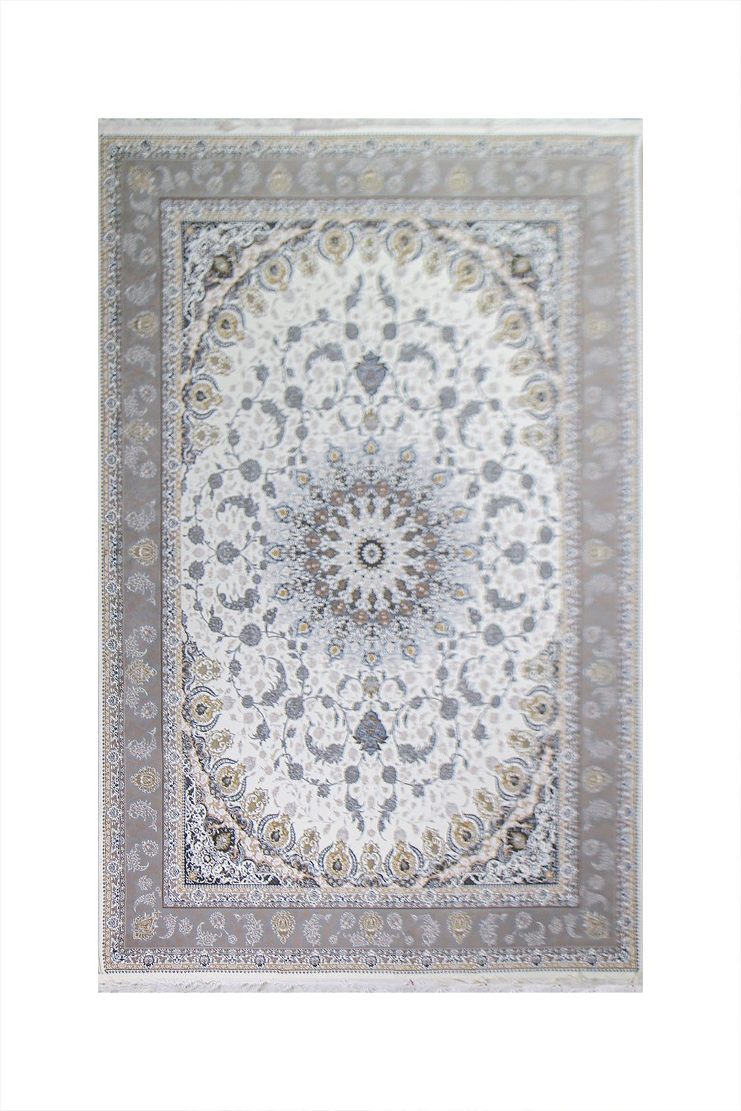 Premium Royalty  Persian Rug - 6.6 x 9.8 ft - Elegant Luxury Carpet
