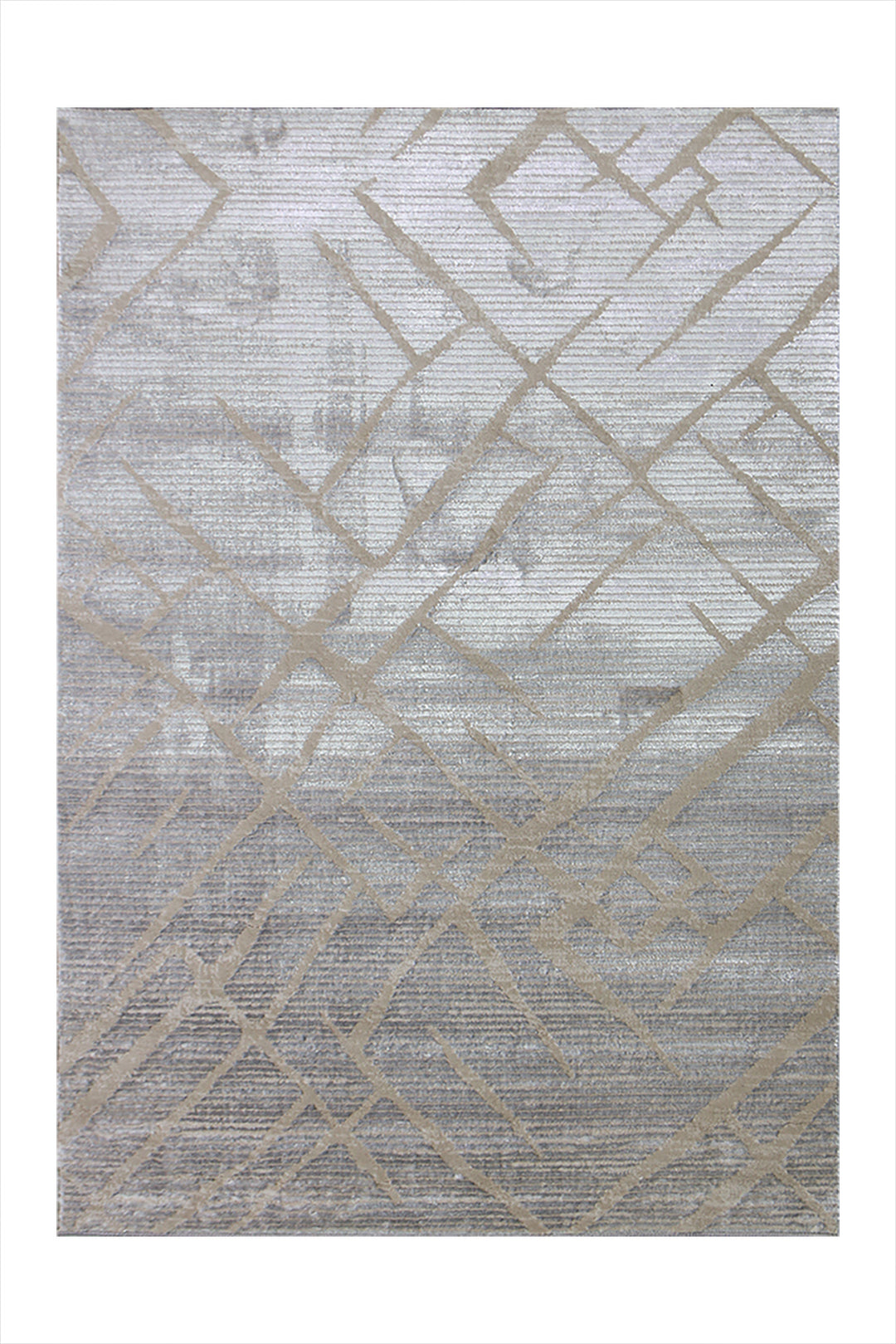 Turkish Modern Festival - 3.3 x 4.9 FT - Gray - Superior Comfort, Modern Style Accent Rugs