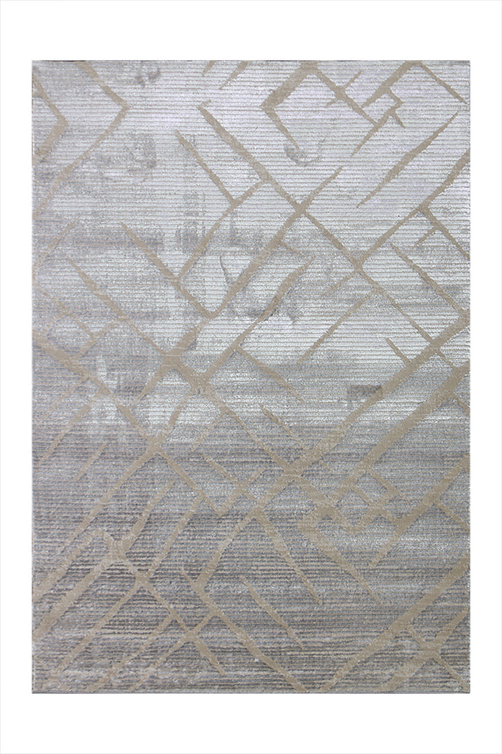 Turkish Modern Festival - 3.3 x 4.9 FT - Gray - Superior Comfort, Modern Style Accent Rugs