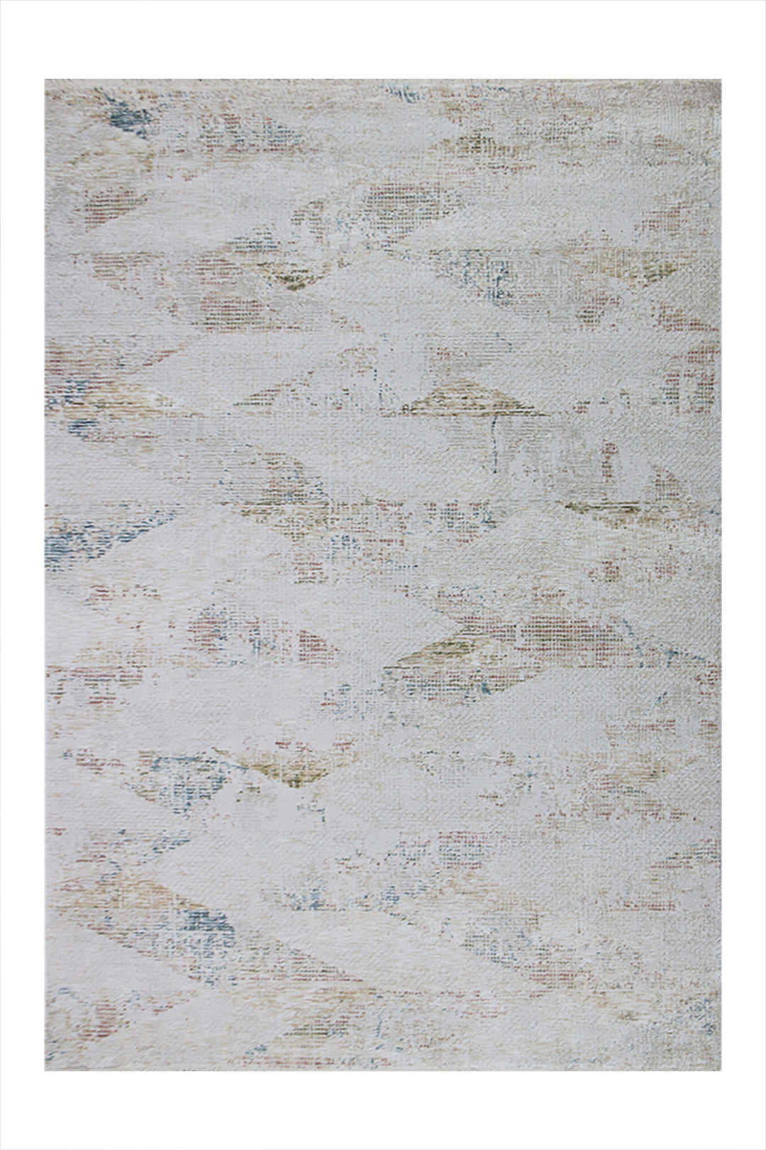 Turkish Modern Festival Plus Rug - 5.2 x 7.5 Ft - Cream - Superior Comfort, Modern Style Accent Rugs