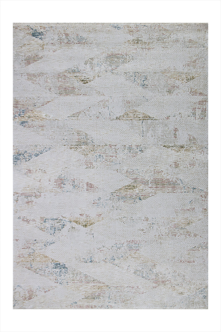 Turkish Modern Festival Plus Rug - 5.2 x 7.5 Ft - Cream - Superior Comfort, Modern Style Accent Rugs