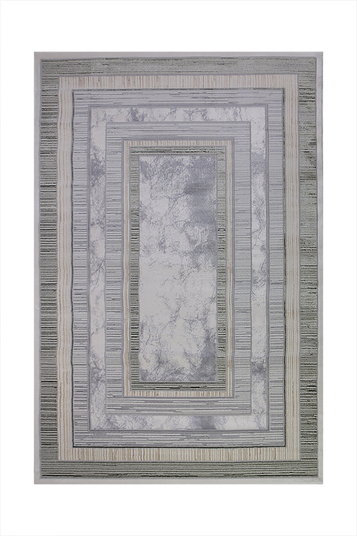 Turkish Modern Expression Rug - 4.9 x 7.4 FT - Superior Comfort, Modern Style Accent Rugs