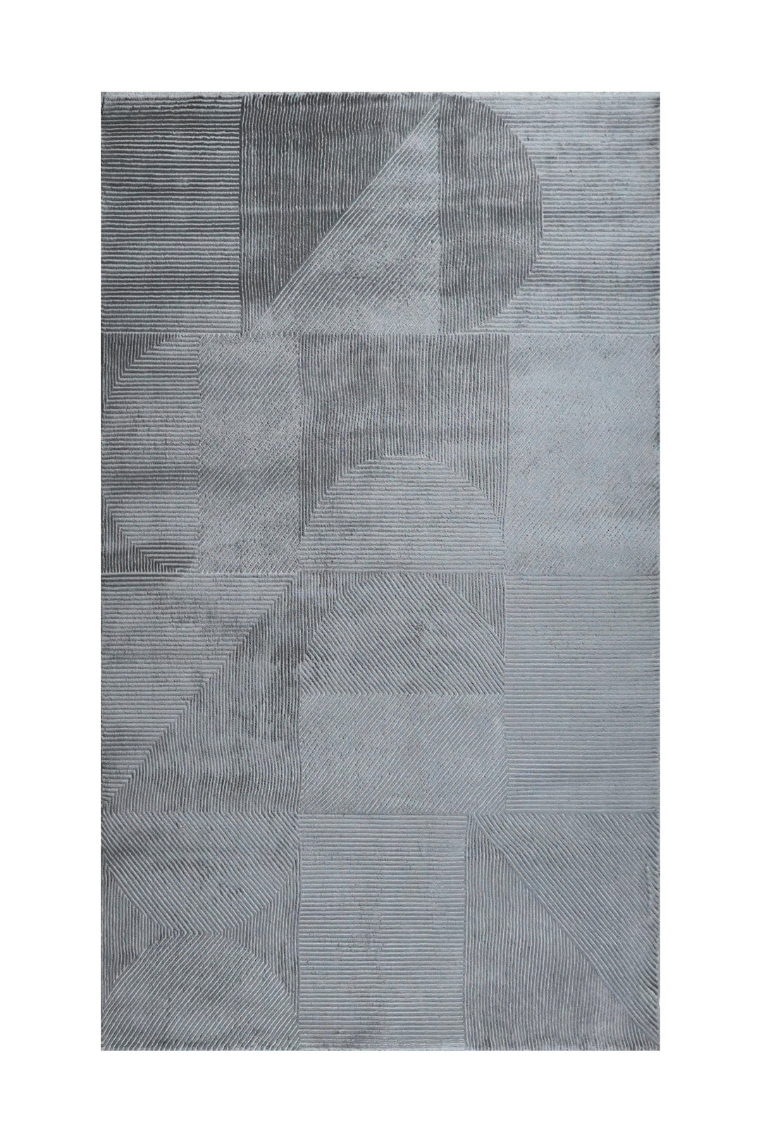 Turkish Modern Festival WD Rug - Gray