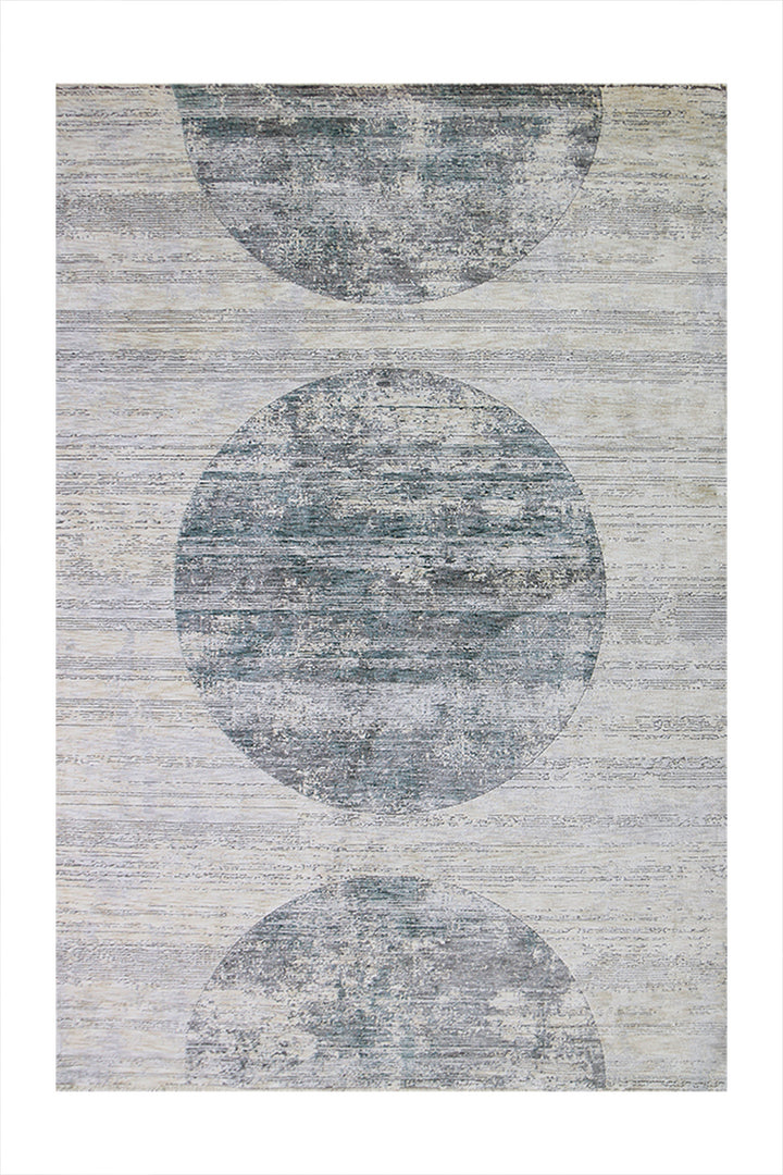 Turkish Modern Festival Plus Rug - 5.2 x 7.5 Ft - Gray - Superior Comfort, Modern Style Accent Rugs