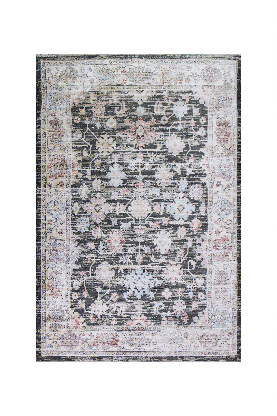 Premium Quality Turkish Antia Rug - 6.6 x 9.4 FT - Resilient Construction for Long-Lasting Use