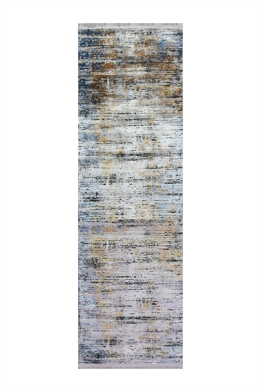 Turkish Modern Alpine Rug - 2.6 x 7.5 FT - Superior Comfort, Modern Style Accent Rugs