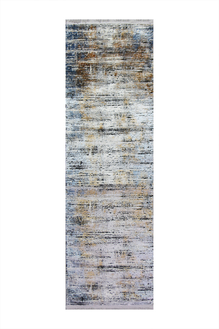 Turkish Modern Alpine Rug - 2.6 x 7.5 FT - Superior Comfort, Modern Style Accent Rugs