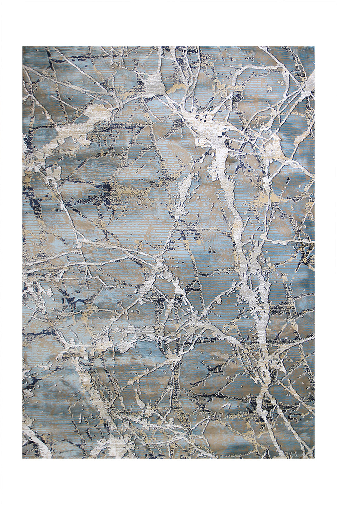 Turkish Modern Festival 1 Rug - 5.2 x 7.5 FT - Superior Comfort, Modern Style Accent Rugs