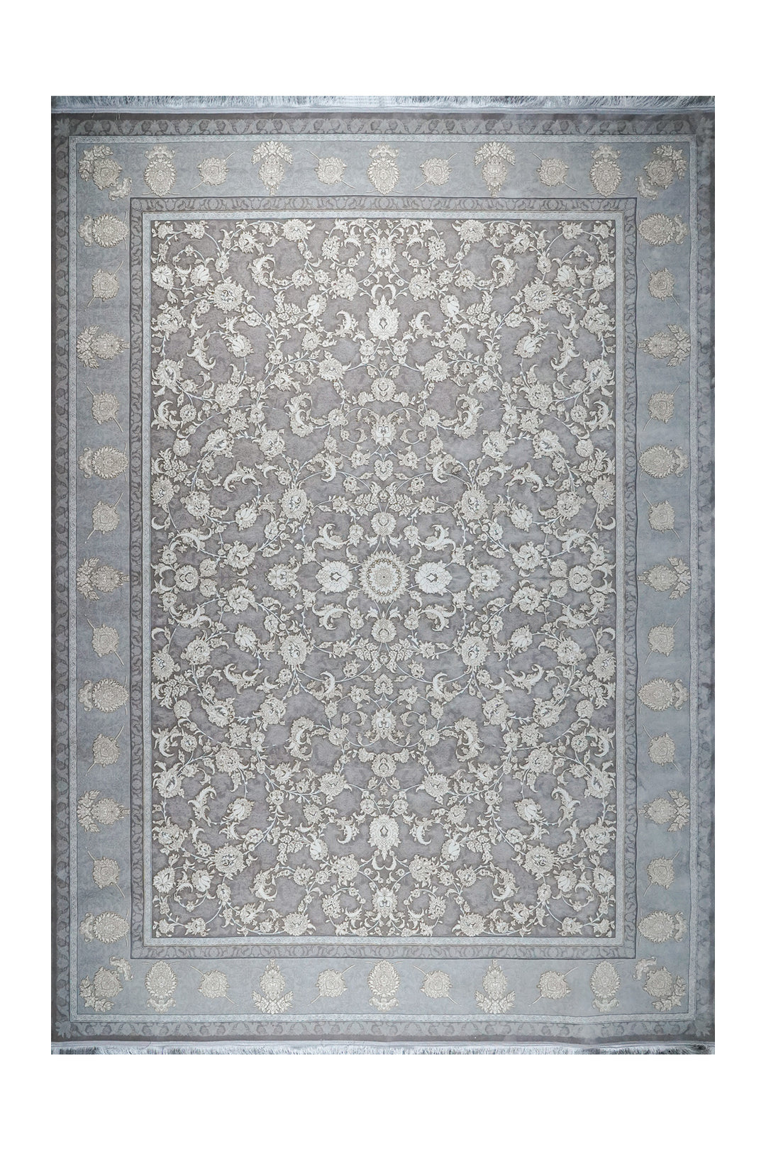Premium <strong>Imperial</strong> Persian Rug 1200 Reeds - Gray