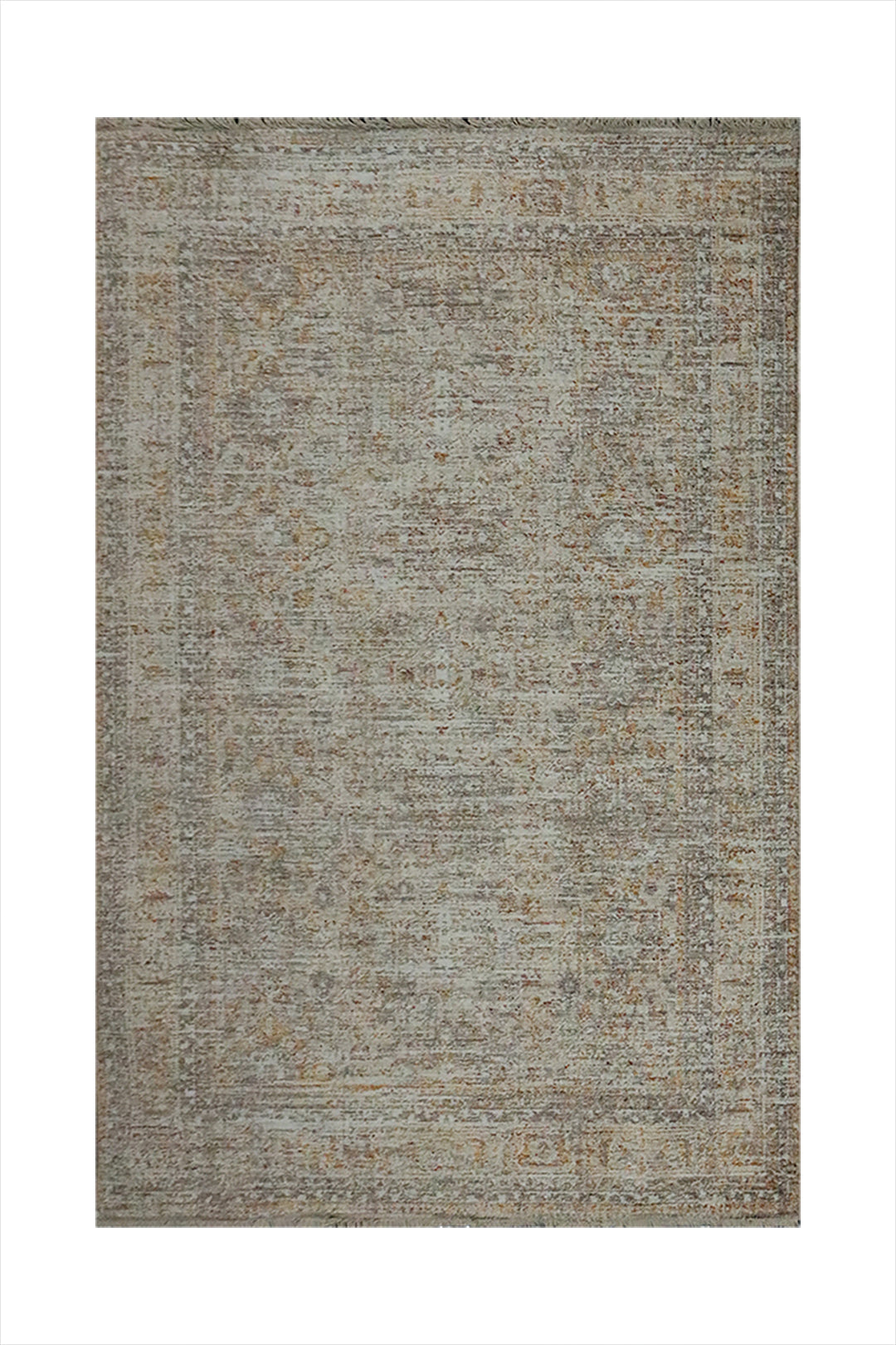 Turkish Modern  Festival Plus Rug - Brown - 3.9 x 5.5 FT - Superior Comfort, Modern Style Accent Rugs