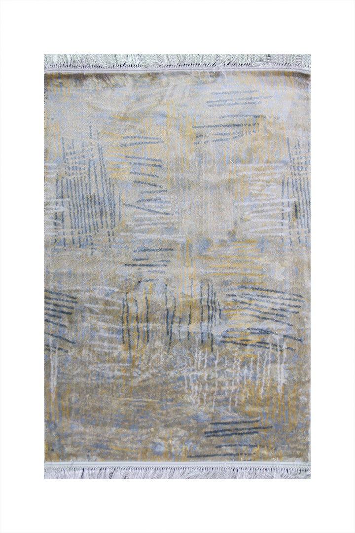 Turkish Modern Festival WD Rug - 3.9 x 5.6 FT - Luxurious Woven Masterpiece 50% Off!