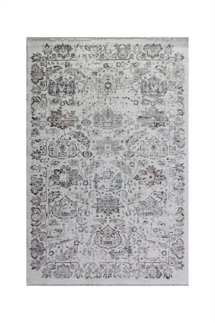 Premium Quality Turkish Antia Rug - 6.6 x 9.4 FT - Resilient Construction for Long-Lasting Use