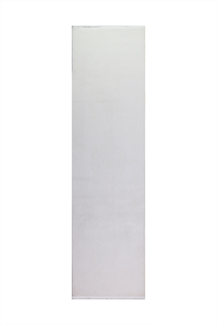 Turkish Modern Festival Acrylic Rug - 2.6 x 9.8 FT - Luxurious Woven Masterpiece 50% Off!