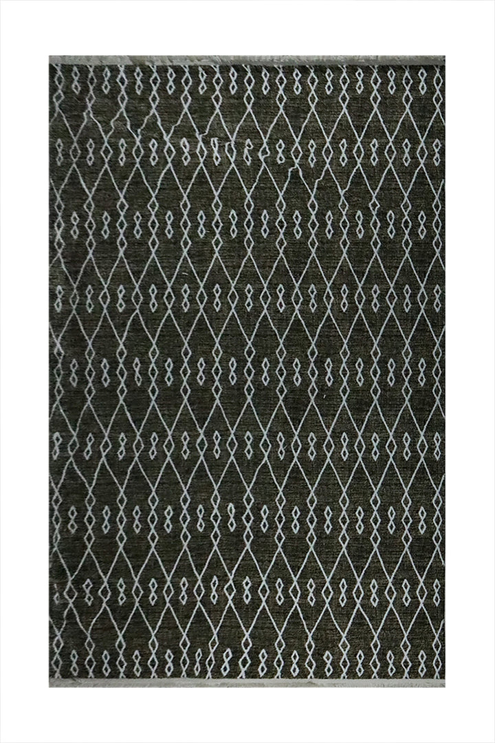 Turkish Modern Festival 1 Rug - 6.5 x 9.5 FT - Cream and Yellow - Superior Comfort, Modern Style Accent Rugs