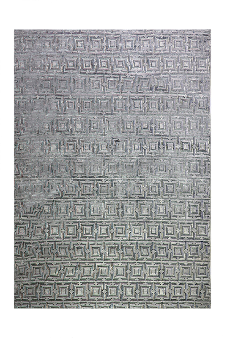 <p>Turkish Modern <strong>Festival Xl Promo Rug</strong>  - Gray - 7.8 x 10.4 FT</p>