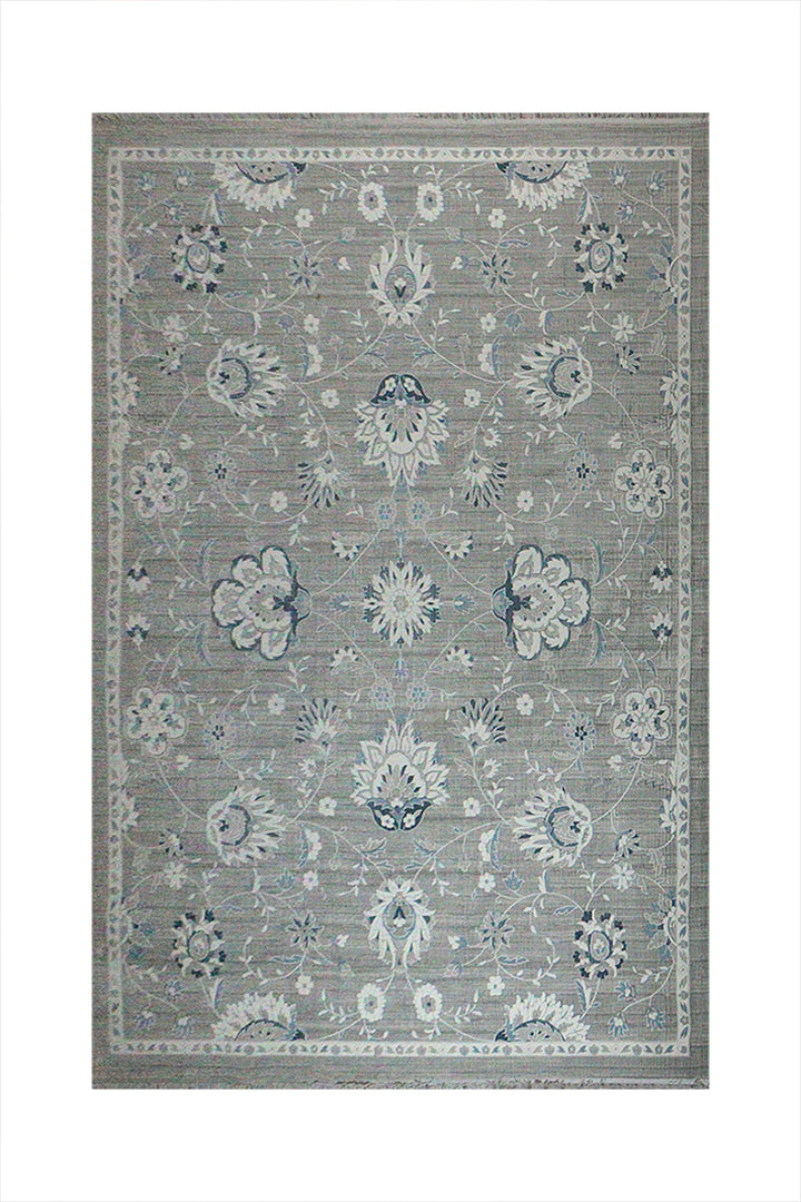 Turkish Modern  Festival 1 Rug - Gray - 7.8 x 9.8 FT - Superior Comfort, Modern Style Accent Rugs
