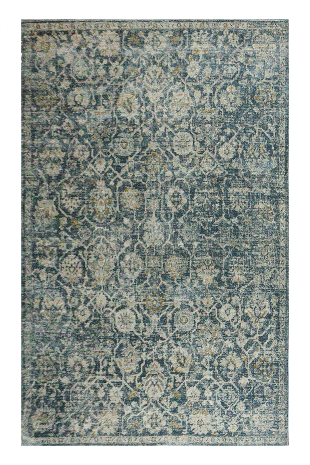 Turkish Modern  Festival WD Rug - Gray - 5.2 x 7.5 FT - Superior Comfort, Modern Style Accent Rug