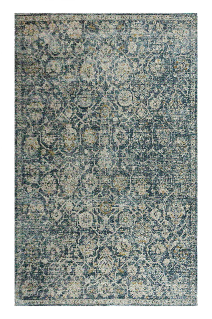 Turkish Modern  Festival WD Rug - Gray - 5.2 x 7.5 FT - Superior Comfort, Modern Style Accent Rug