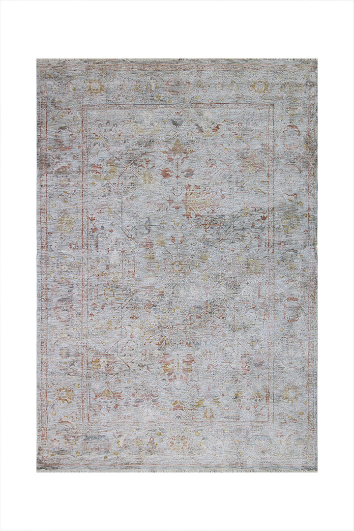 Turkish Modern Festival Plus Rug - 5.2 x 7.5 Ft - Gray - Superior Comfort, Modern Style Accent Rugs