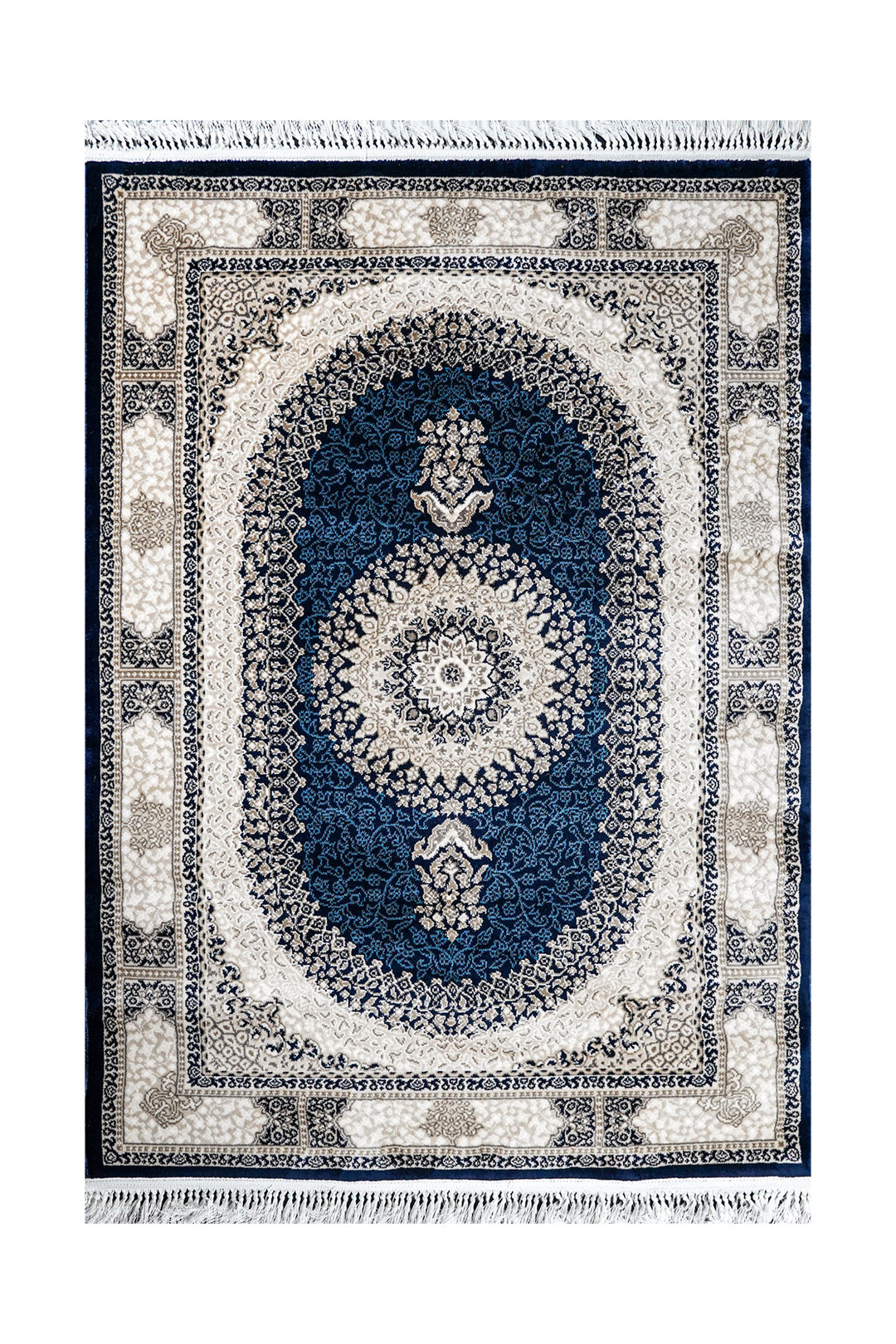 Turkish Shirazy Rug - Blue